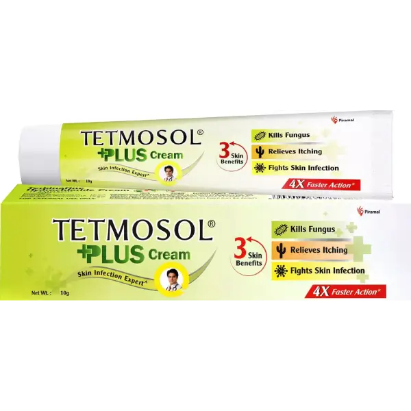 Tetmosol Plus Cream